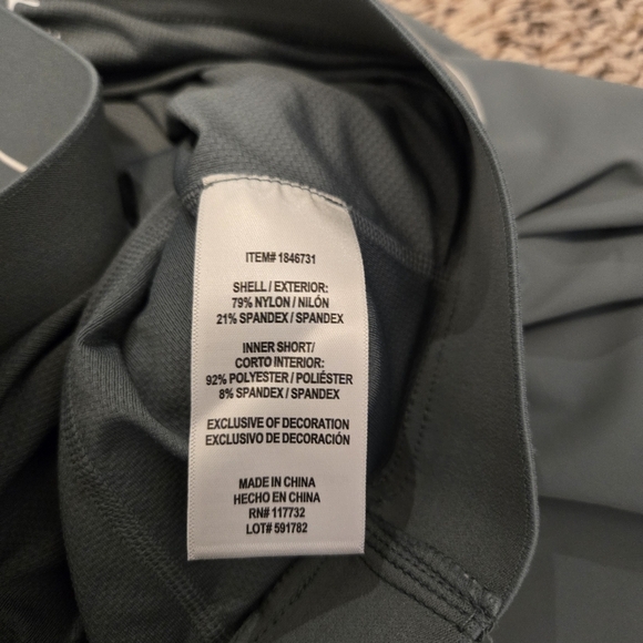 Soybu Women's Resort Skort Green Size XXL NWT - Picture 14 of 14